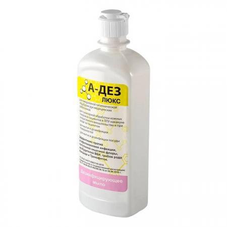 А-Дез Люкс жидкое мыло - дозатор 0,5 л